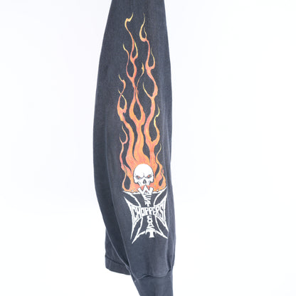 VINTAGE WCC WEST COAST CHOPPERS CFL LONG SLEEVE TEE