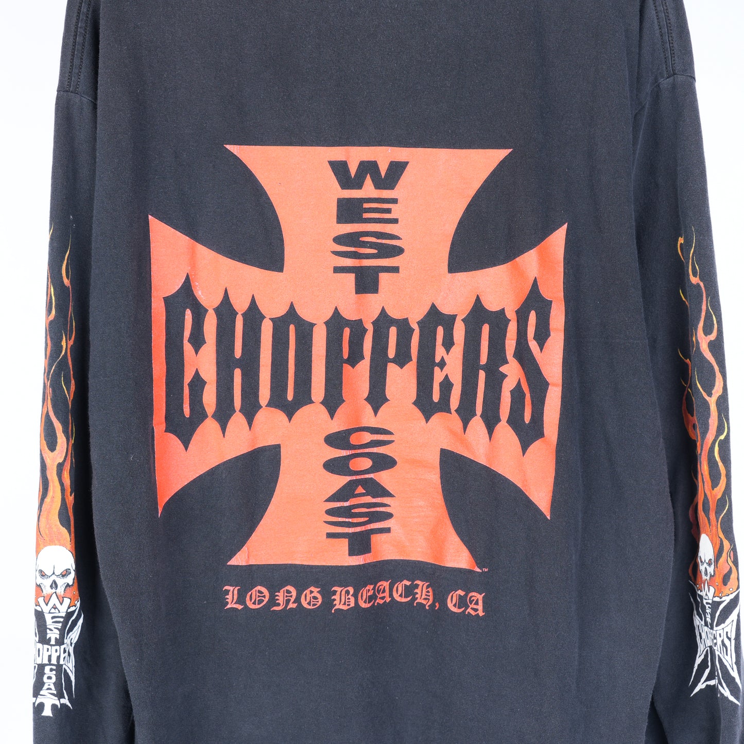 VINTAGE WCC WEST COAST CHOPPERS CFL LONG SLEEVE TEE