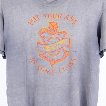 VINTAGE GREY HARLEY DAVIDSON TEE