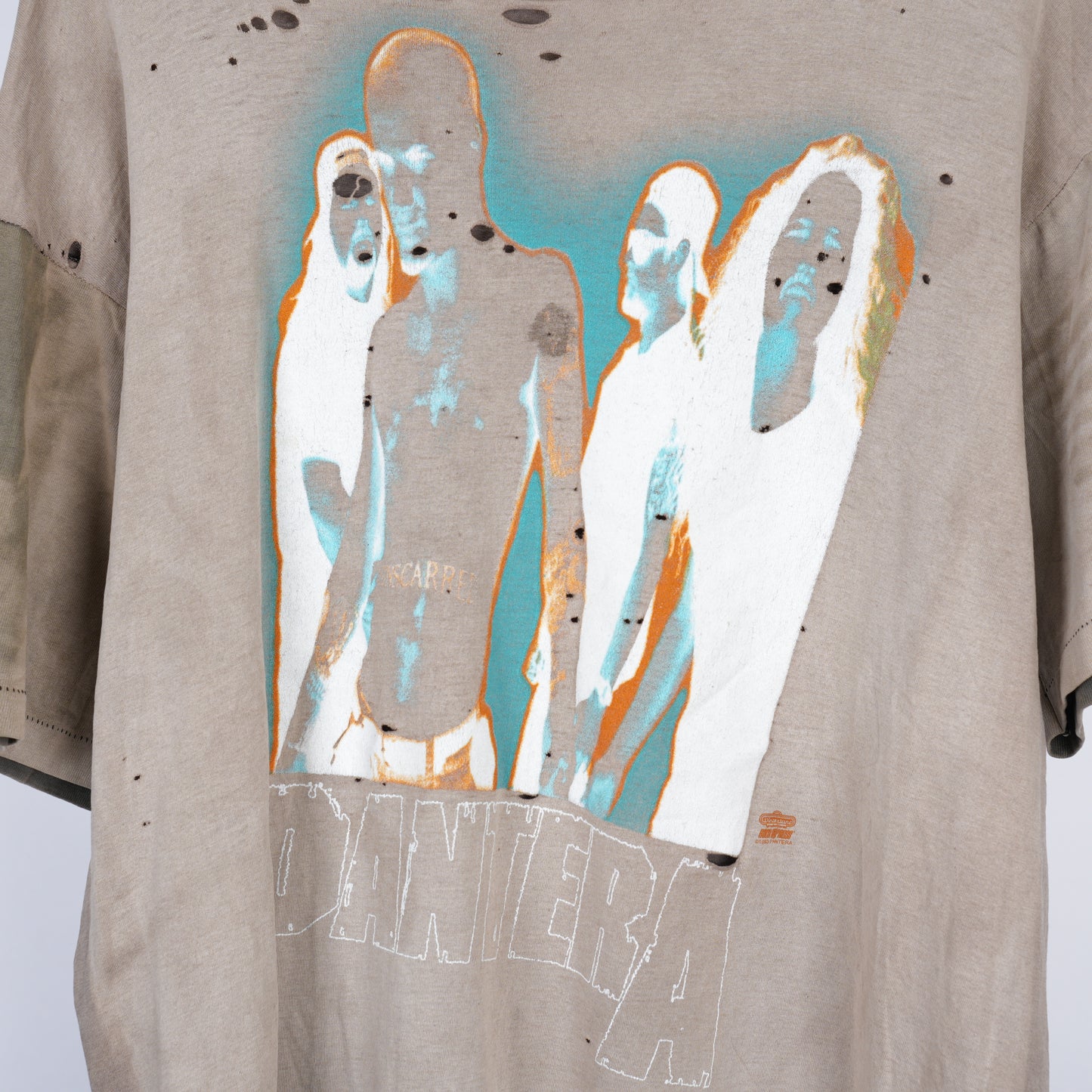 PANTERA THRASHED SHIRT