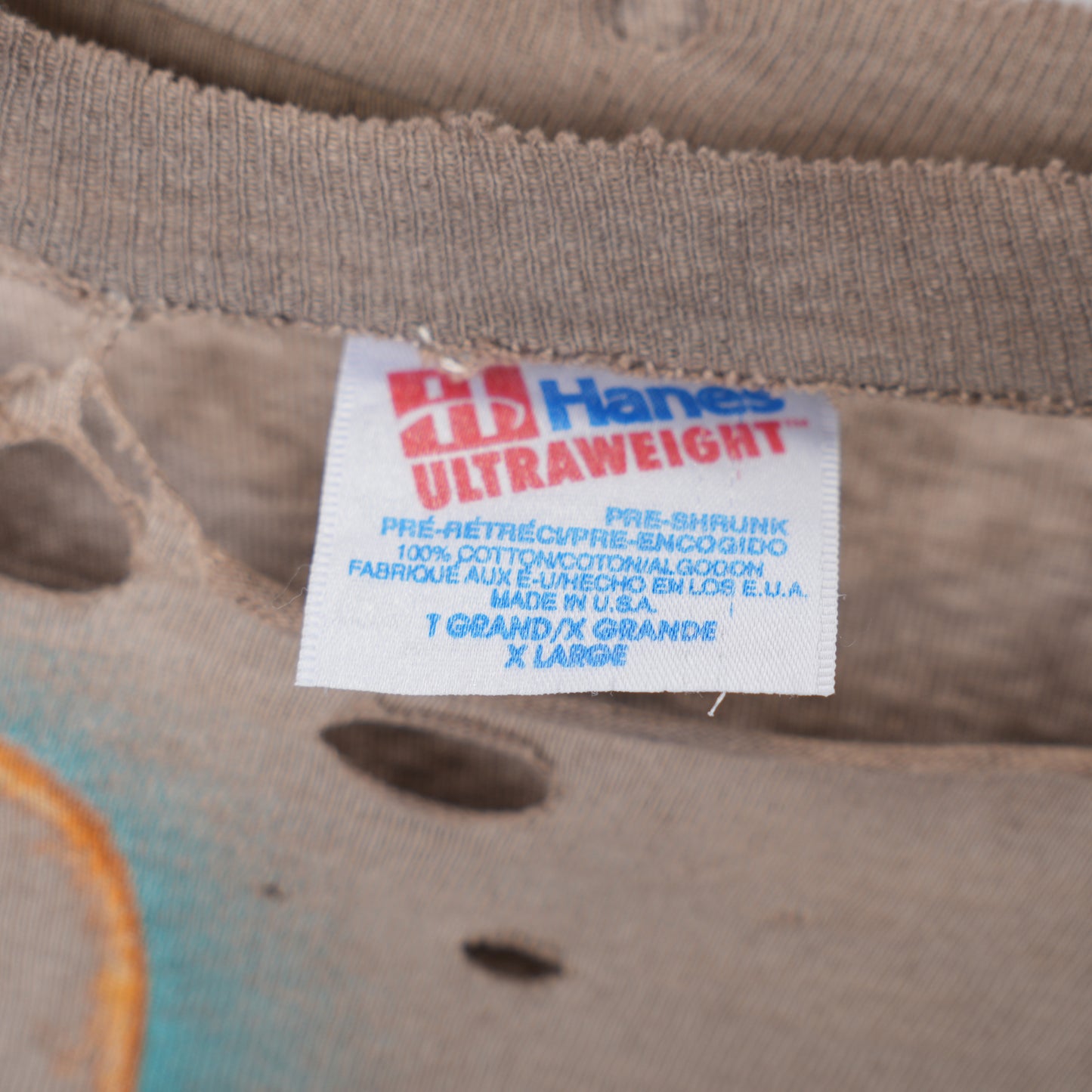 PANTERA THRASHED SHIRT