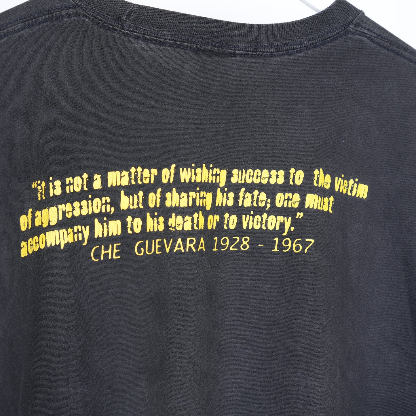 RAGE AGAINST THE MACHINE CHE VINTAGE T-SHIRT