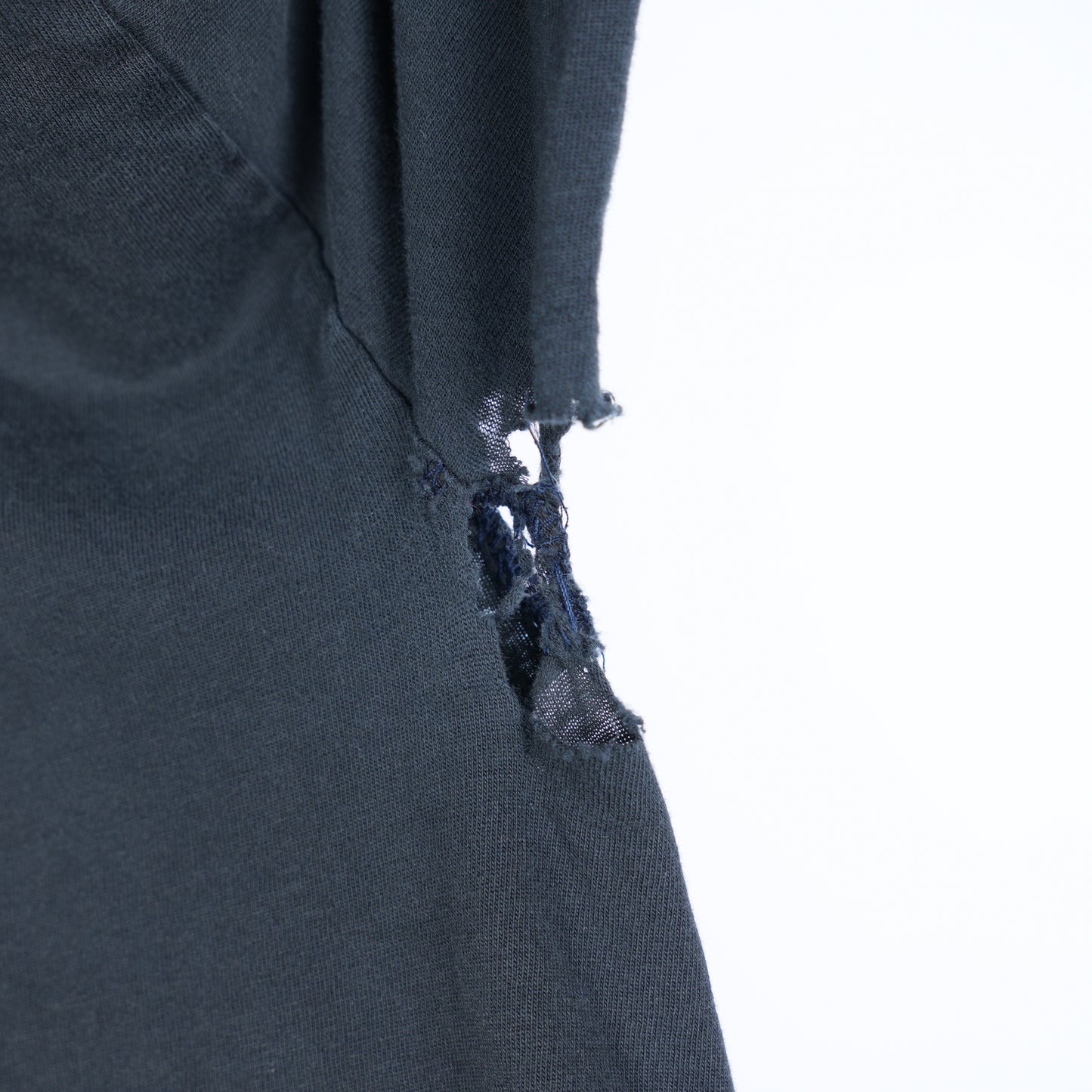 VINTAGE THRASED NO RETREAT NO SURRENDER LONG SLEEVE TEE