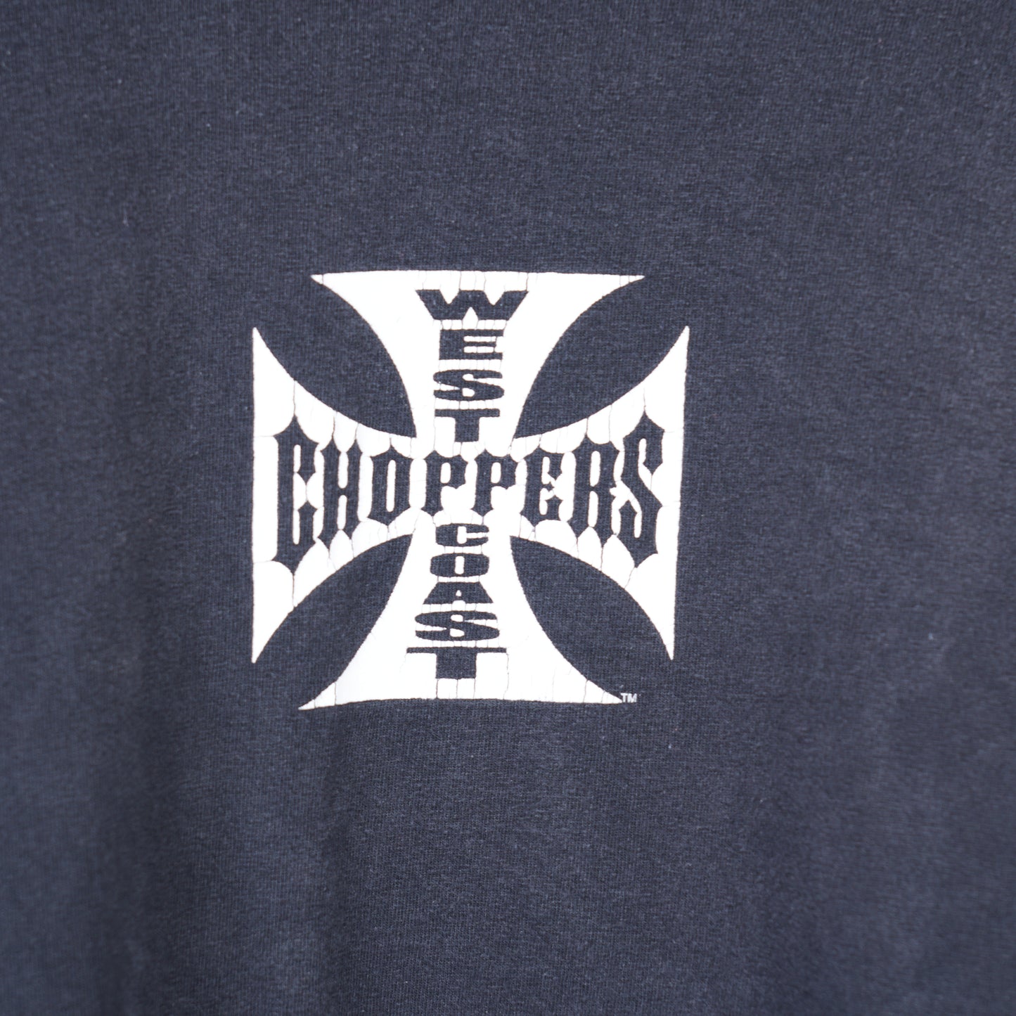 WCC BLACK LONG SLEEVE TEE