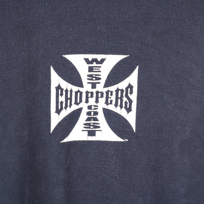 WCC BLACK LONG SLEEVE TEE