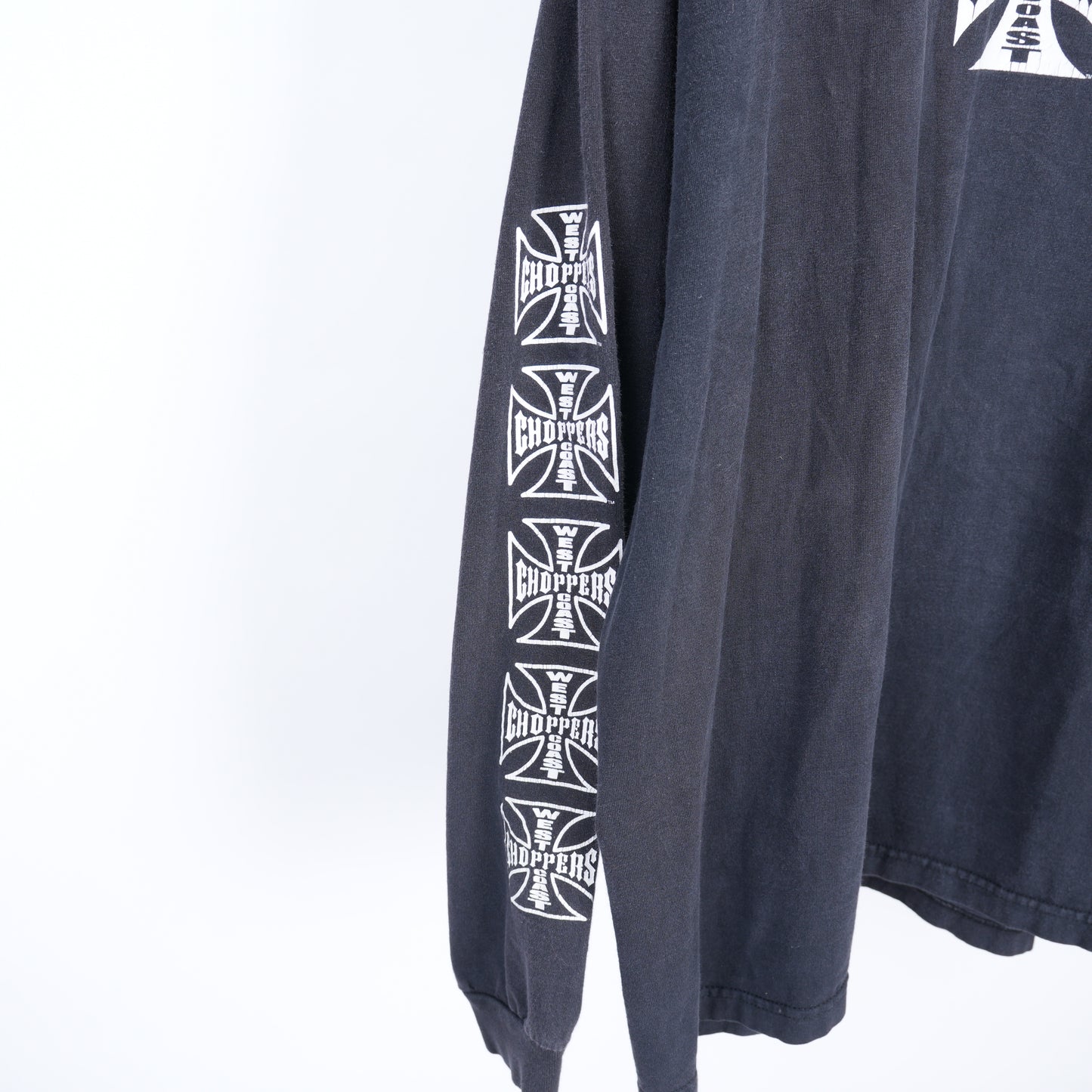 WCC BLACK LONG SLEEVE TEE
