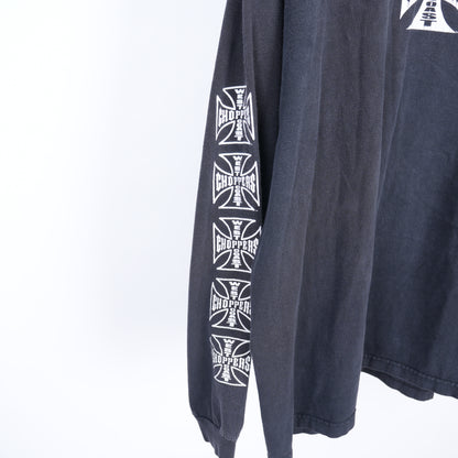 WCC BLACK LONG SLEEVE TEE