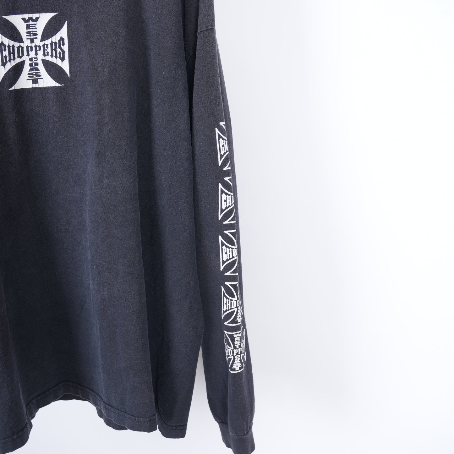 WCC BLACK LONG SLEEVE TEE