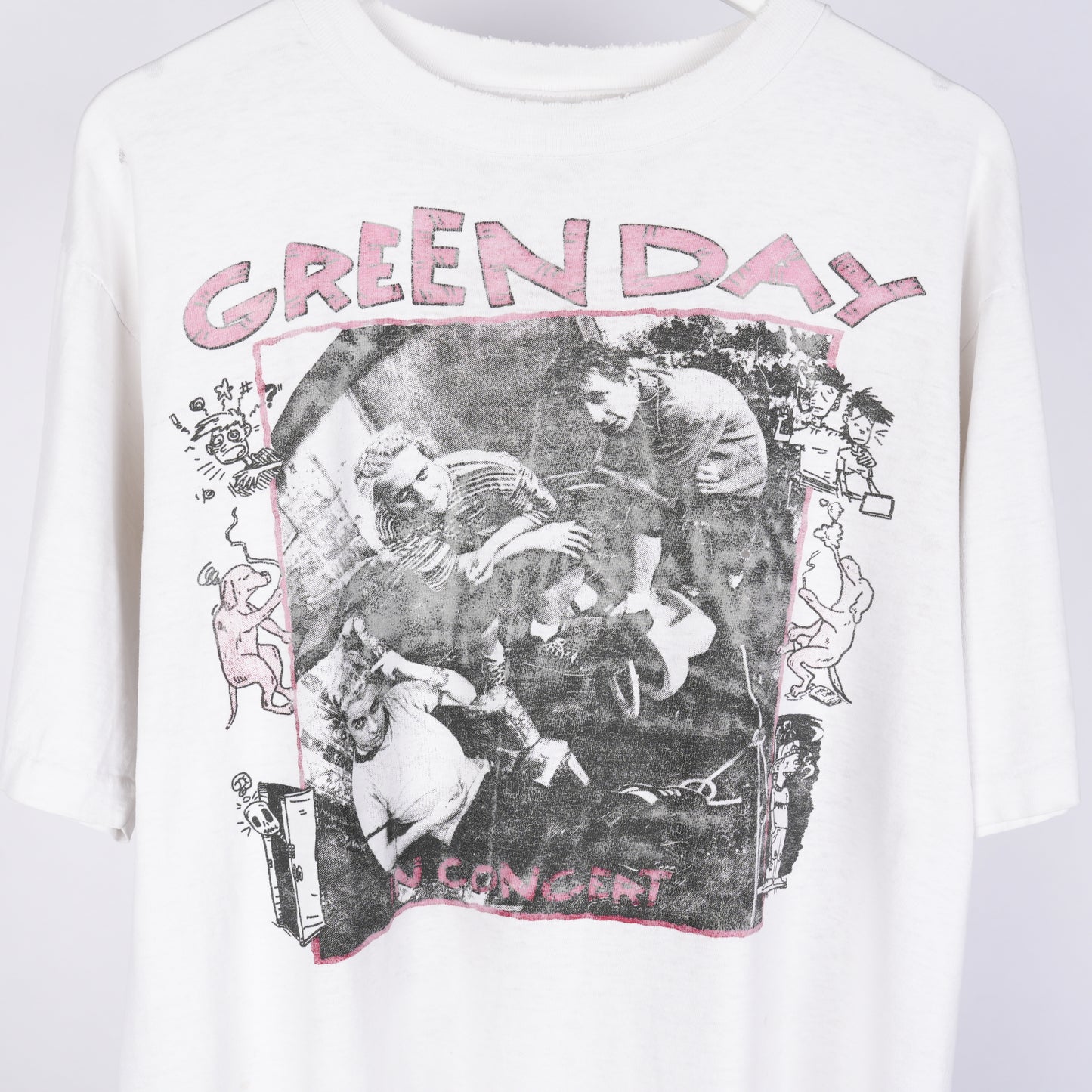 VINTAGE GREEN DAY DOOKIE TOUR TEE