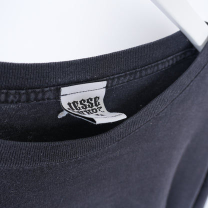 WCC BLACK LONG SLEEVE TEE