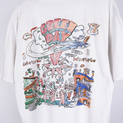 VINTAGE GREEN DAY DOOKIE TOUR TEE