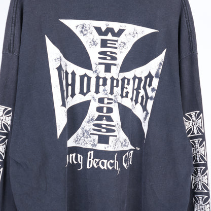 WCC BLACK LONG SLEEVE TEE