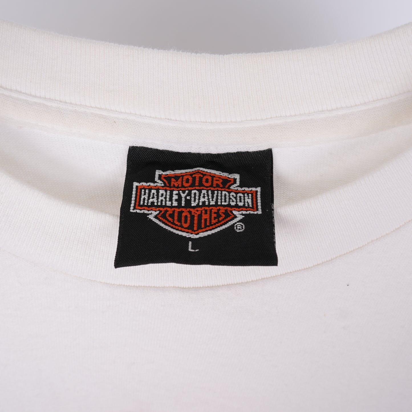 VINTAGE HARLEY DAVIDSON Eagle White Tee