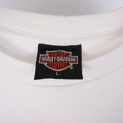 VINTAGE HARLEY DAVIDSON Eagle White Tee