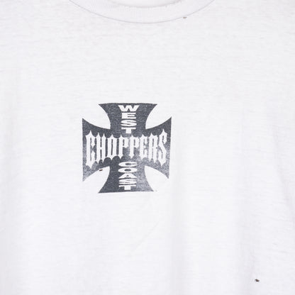 WCC FADED WHITE L/S T-SHIRT