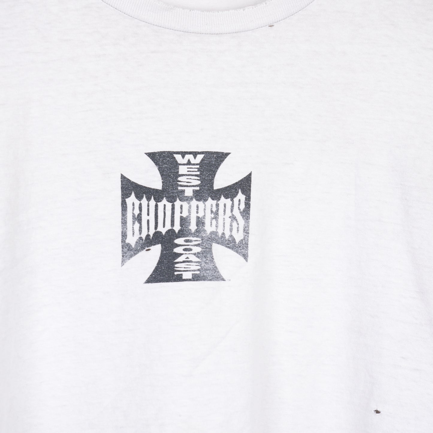 CHOPPERS 4L WHITE L/S SHIRT