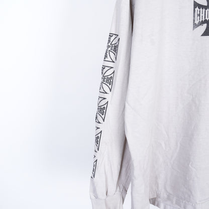 CHOPPERS 4L WHITE L/S SHIRT