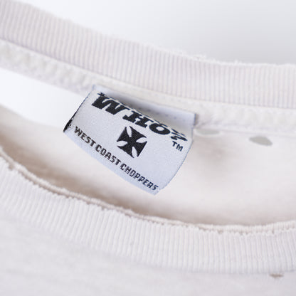 CHOPPERS 4L WHITE L/S SHIRT