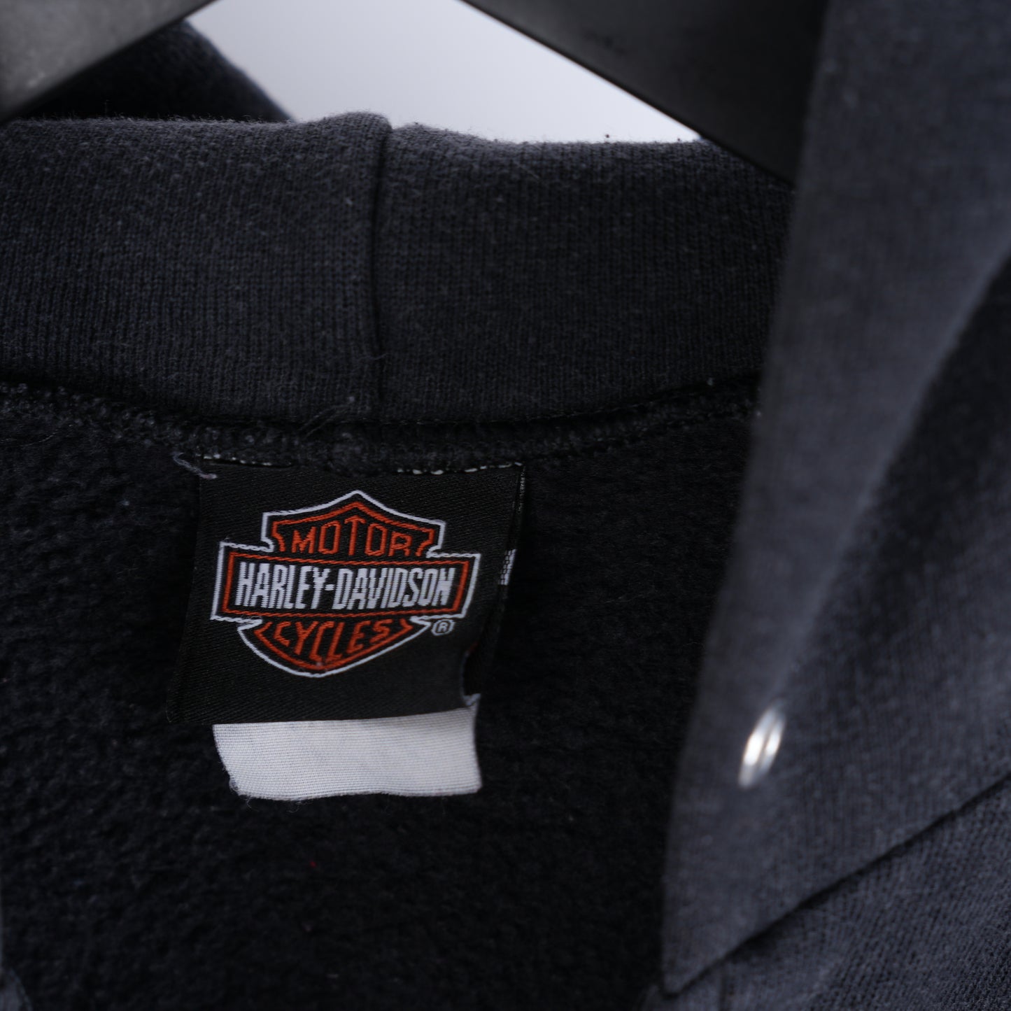 VINTAGE HARLEY DAVIDSON ZIP UP HOODIE