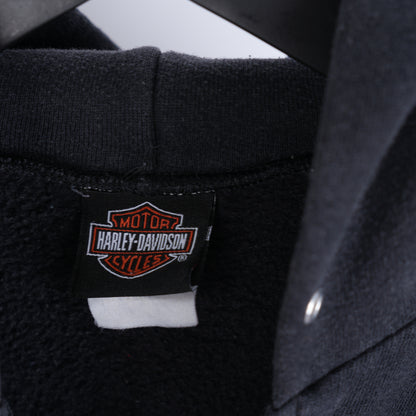 VINTAGE HARLEY DAVIDSON ZIP UP HOODIE