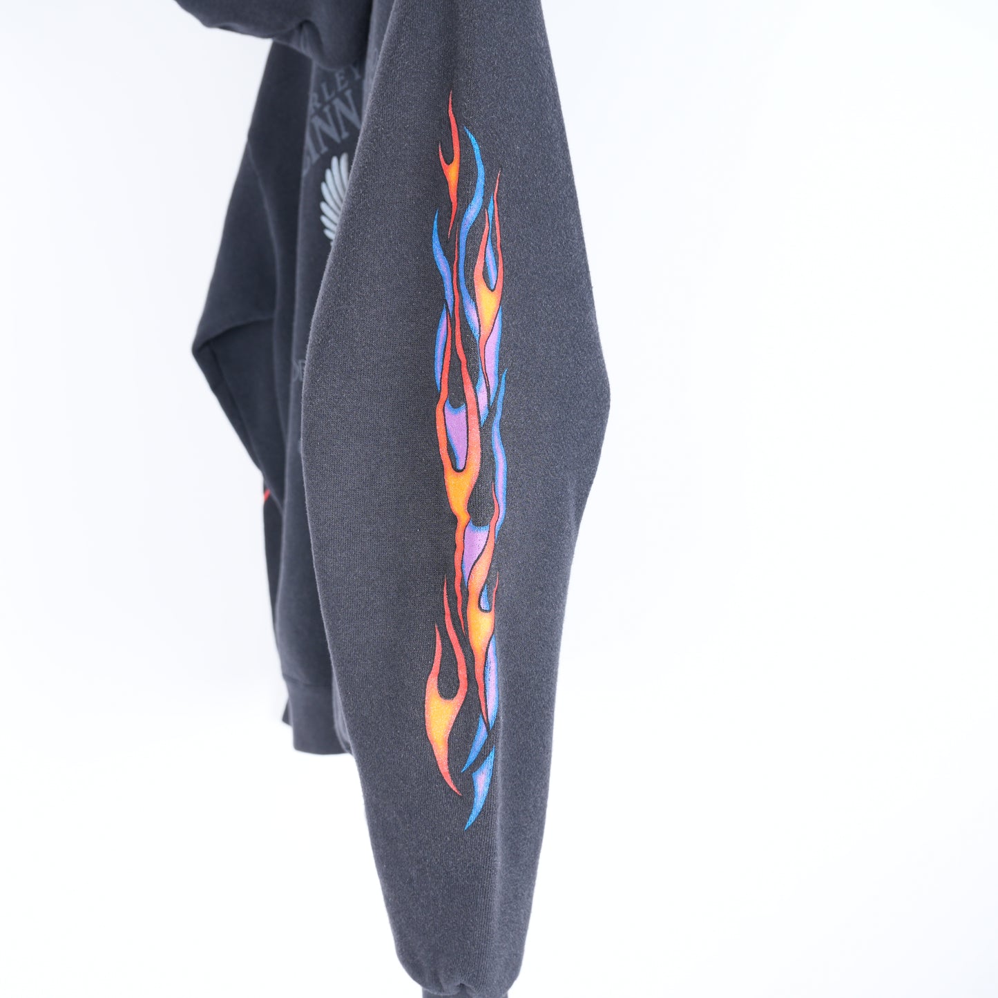 VINTAGE HARLEY DAVIDSON ZIP UP HOODIE