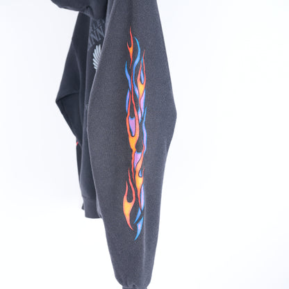 VINTAGE HARLEY DAVIDSON ZIP UP HOODIE
