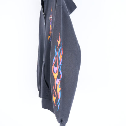 VINTAGE HARLEY DAVIDSON ZIP UP HOODIE