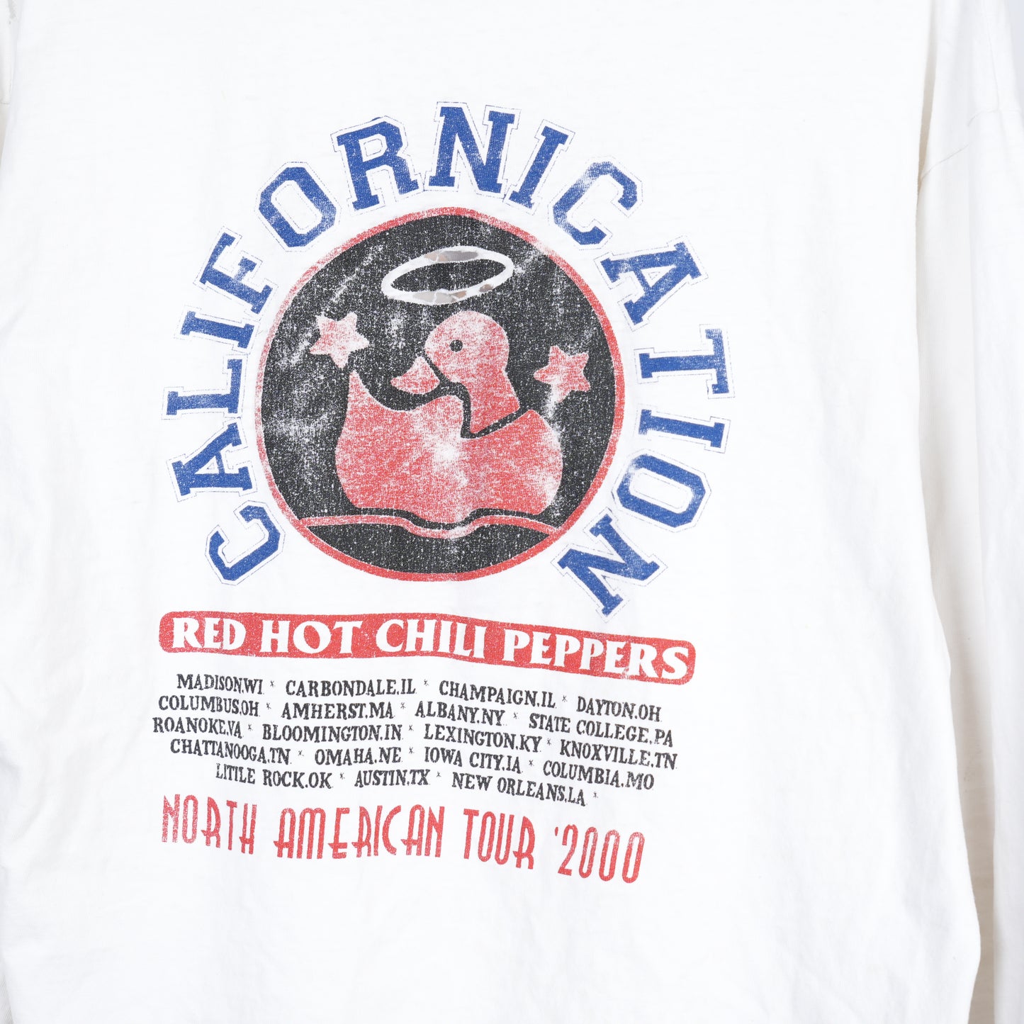 RHCP 2002 VINTAGE L/S TEE