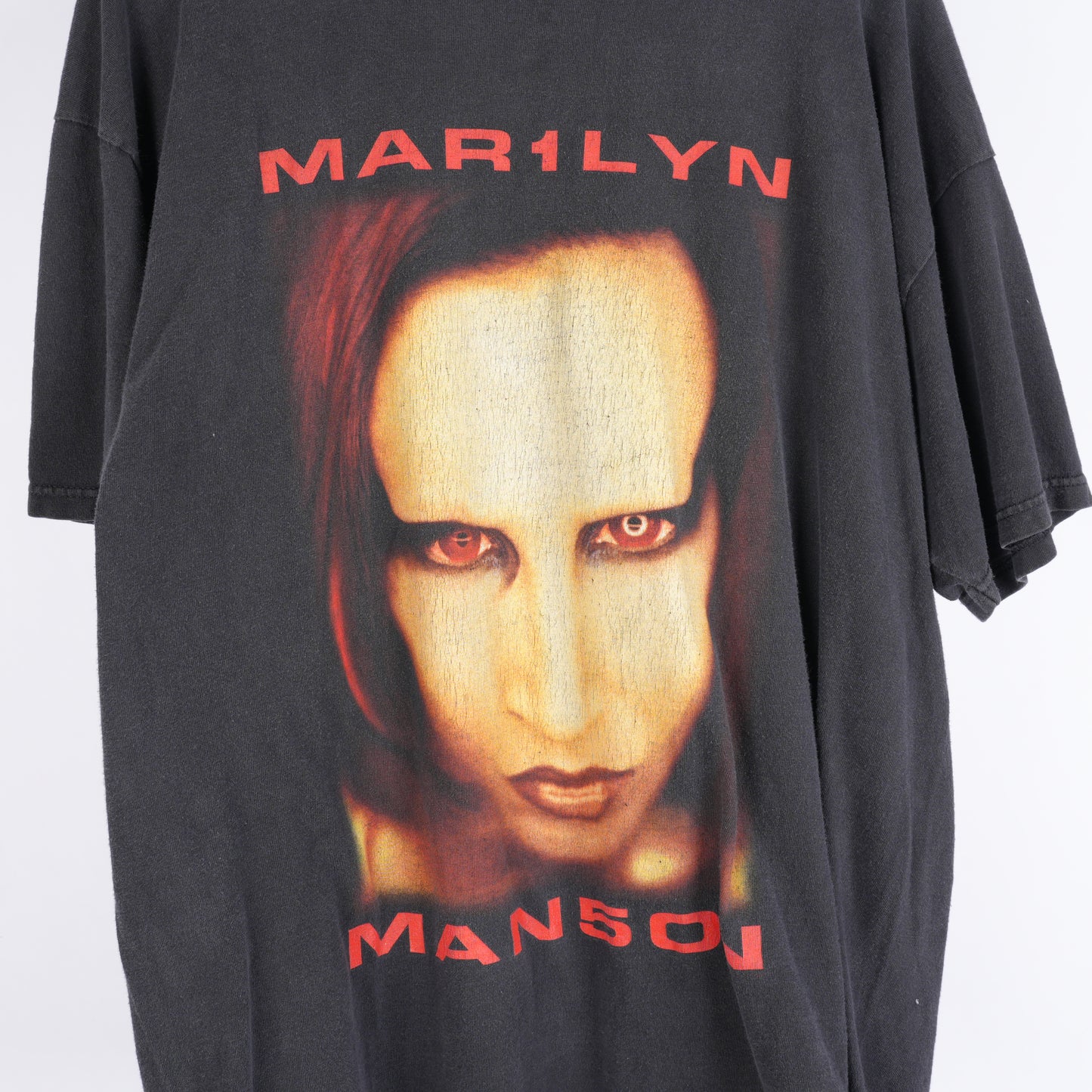 VINTAGE MARILYN MANSON BIGGER THAN SATAN TEE