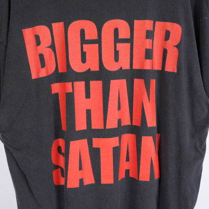 VINTAGE MARILYN MANSON BIGGER THAN SATAN TEE