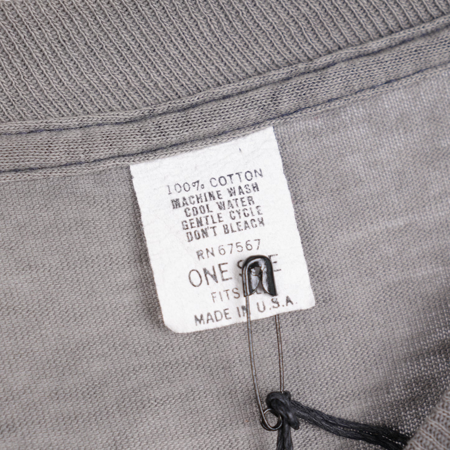 VINTAGE FADED MARLBORO COWBOY POCKET TEE