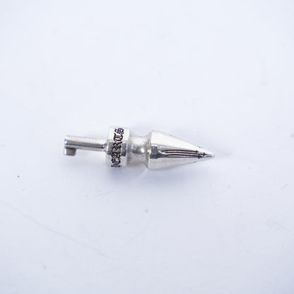 CHROME HEARTS STERLING SILVER LOCK AND KEY