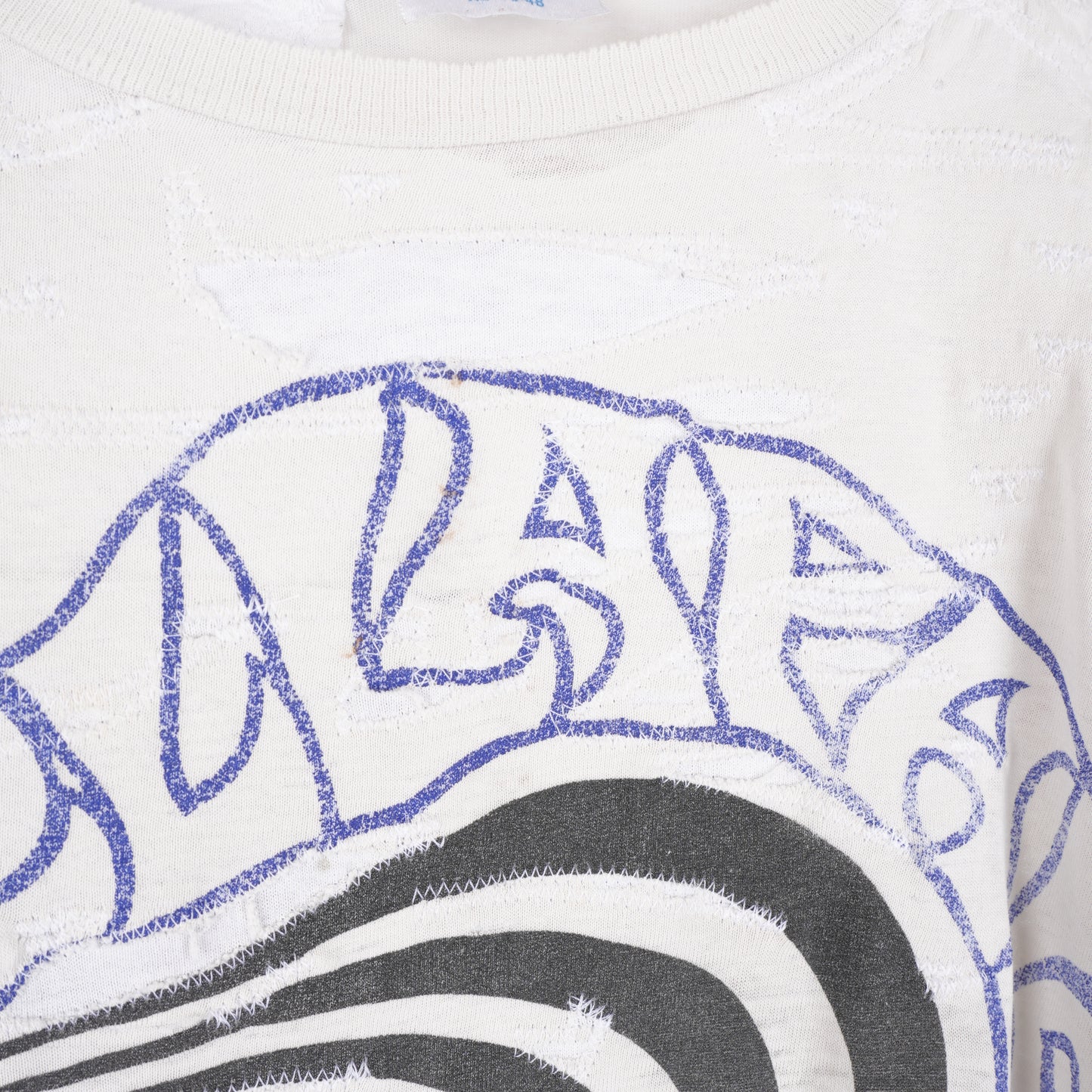 THRASHED REPAIRED LOLLAPALOOZA TEE