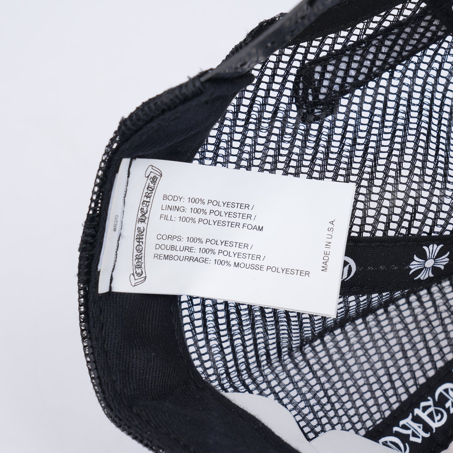 CH MATTY BOY LINK TRUCKER HAT