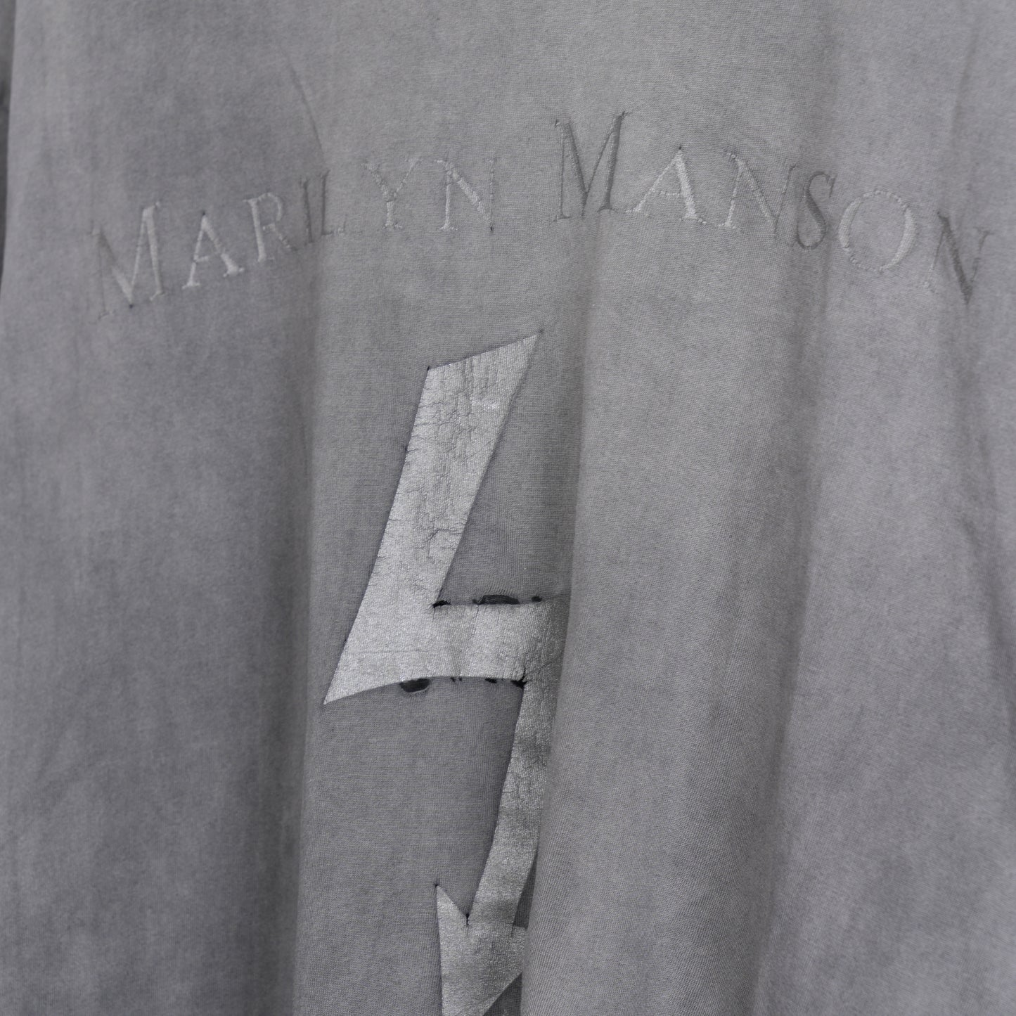 MARILYN MANSON LIGHTNING BOLT TEE