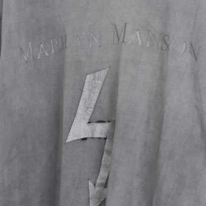 MARILYN MANSON LIGHTNING BOLT TEE