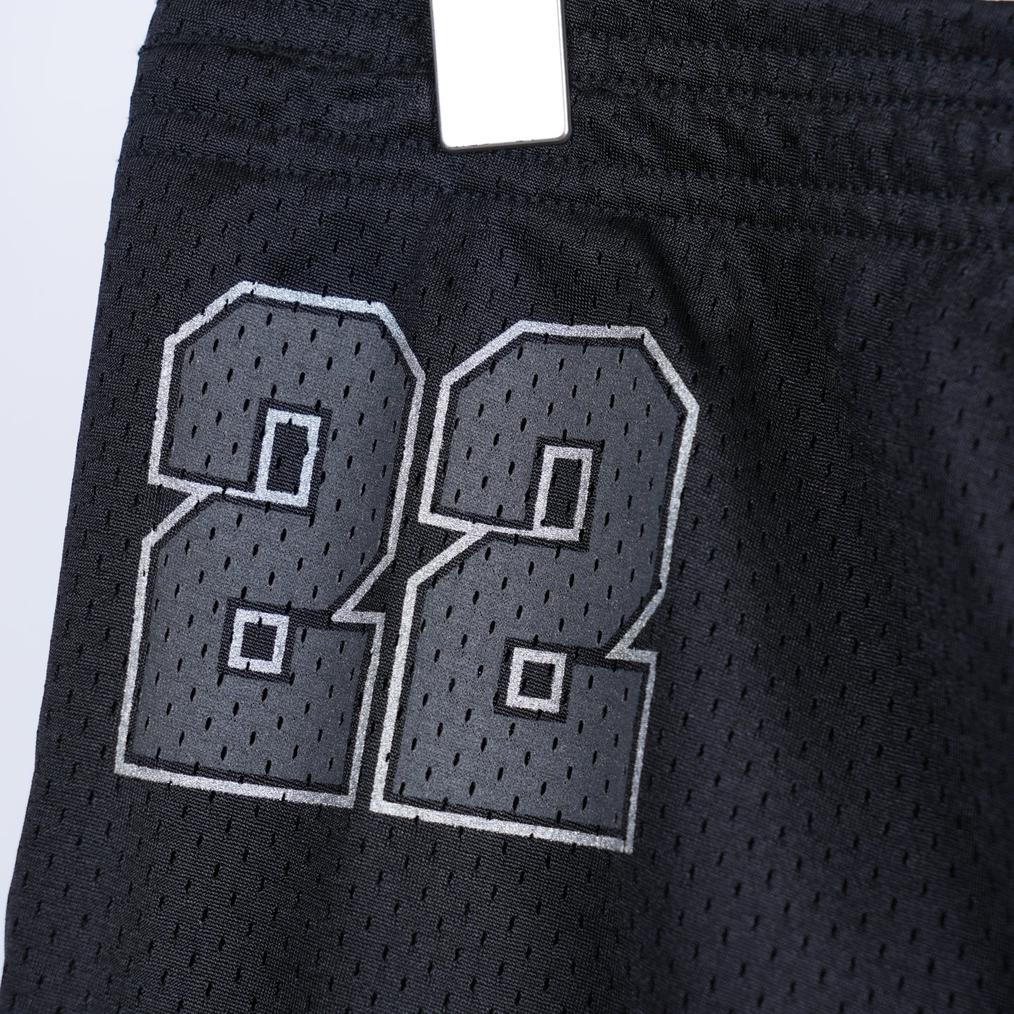 CHROME HEARTS "CH" LOGO WOMENS MESH SHORTS
