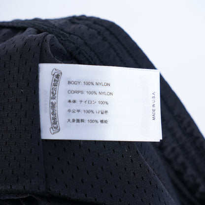 CHROME HEARTS "CH" LOGO WOMENS MESH SHORTS