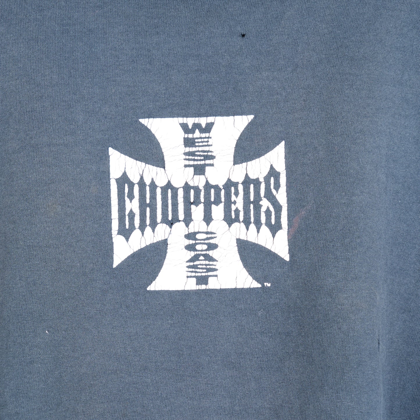 VINTAGE REPAIRED WCC WEST COAST CHOPPERS TEE
