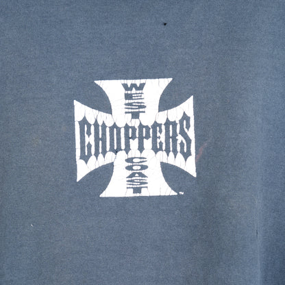 VINTAGE REPAIRED WCC WEST COAST CHOPPERS TEE