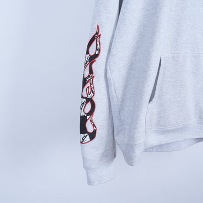 CHROME HEARTS X MATTY BOY BRAIN HOODIE