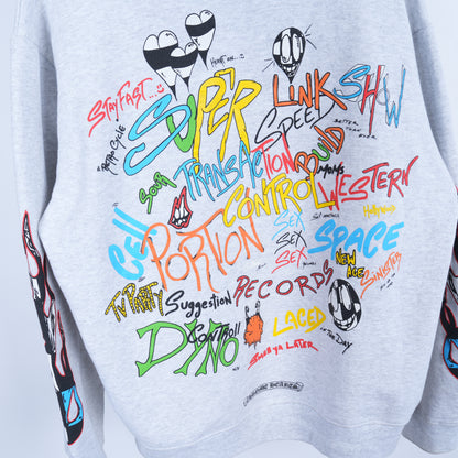 CHROME HEARTS X MATTY BOY BRAIN HOODIE