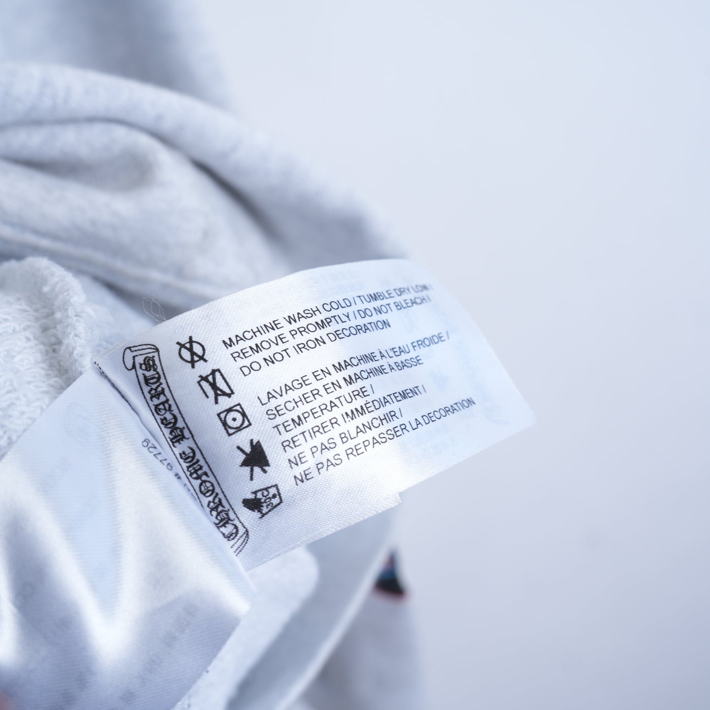 CHROME HEARTS X MATTY BOY BRAIN HOODIE