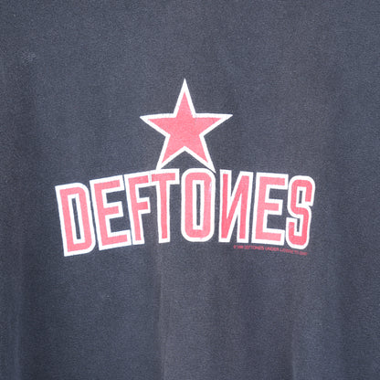 VINTAGE DEFTONES STAR LONG SLEEVE TEE