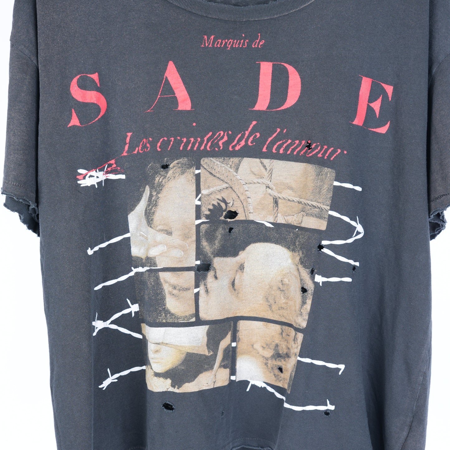 ERD SADE CROPPED TEE