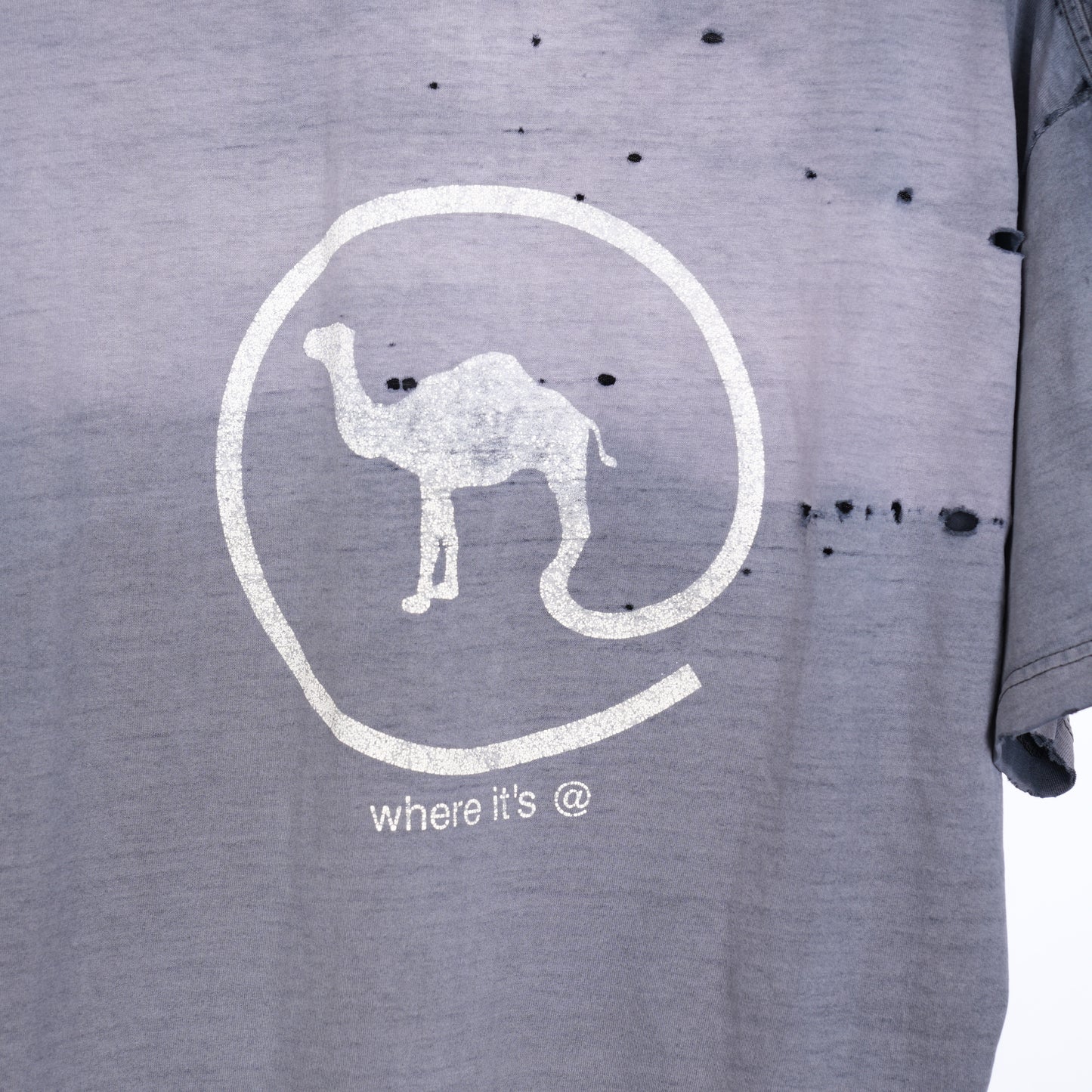 FADED CAMEL TEE