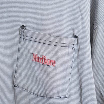 PINSTRIPE MARLBORO TEE
