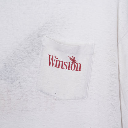 WHITE WINSTON TEE