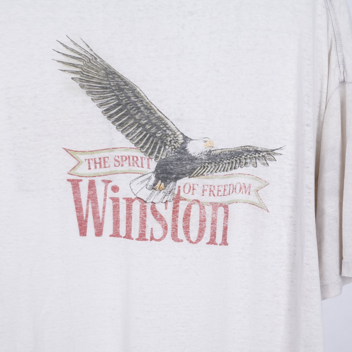 WHITE WINSTON TEE