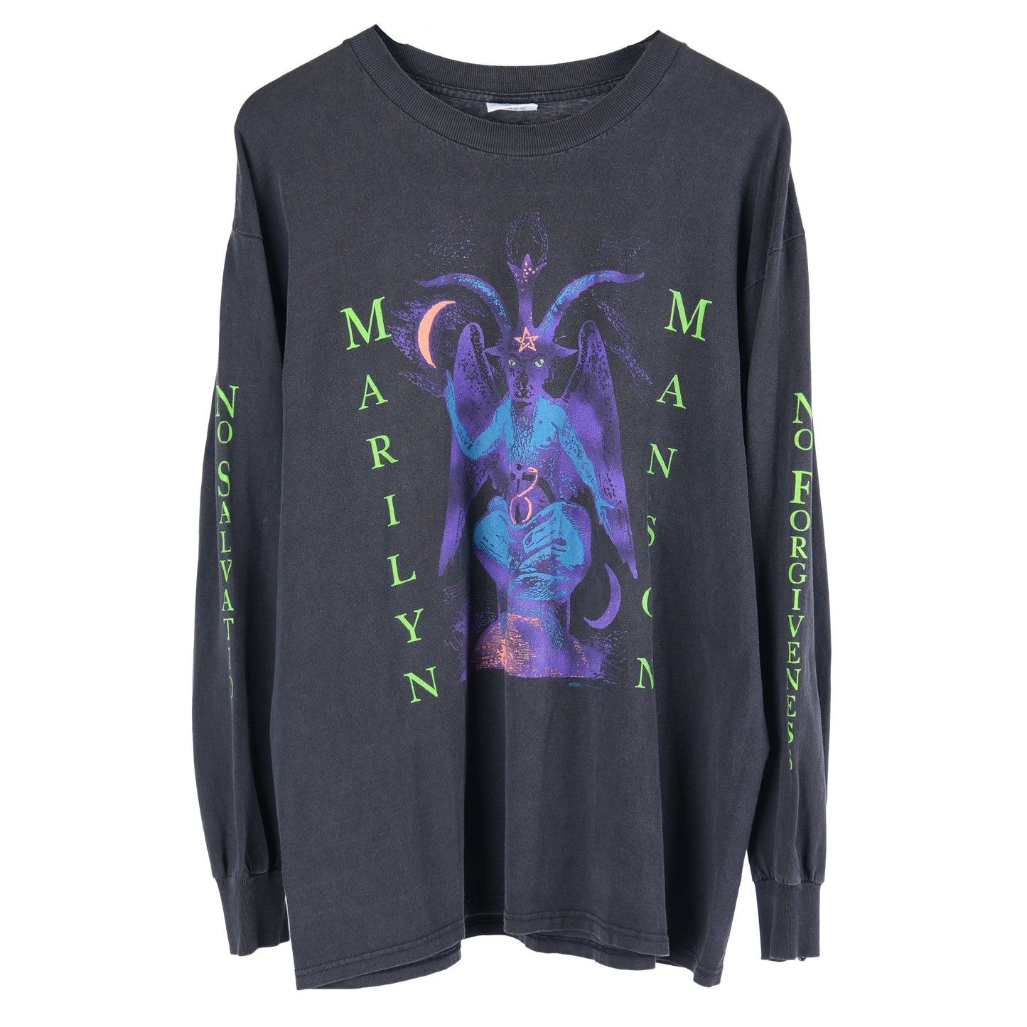 VINTAGE MARILYN MANSON WHEN I'M GOD EVERYONE DIES LONG SLEEVE